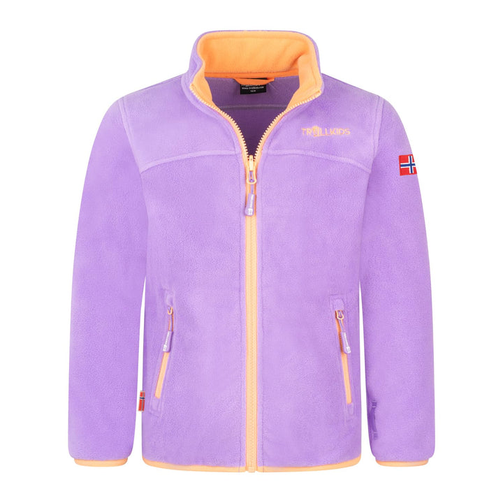 Trollkids Girls Oppdal Jacket XT Cornflower 176, Cornflower 176