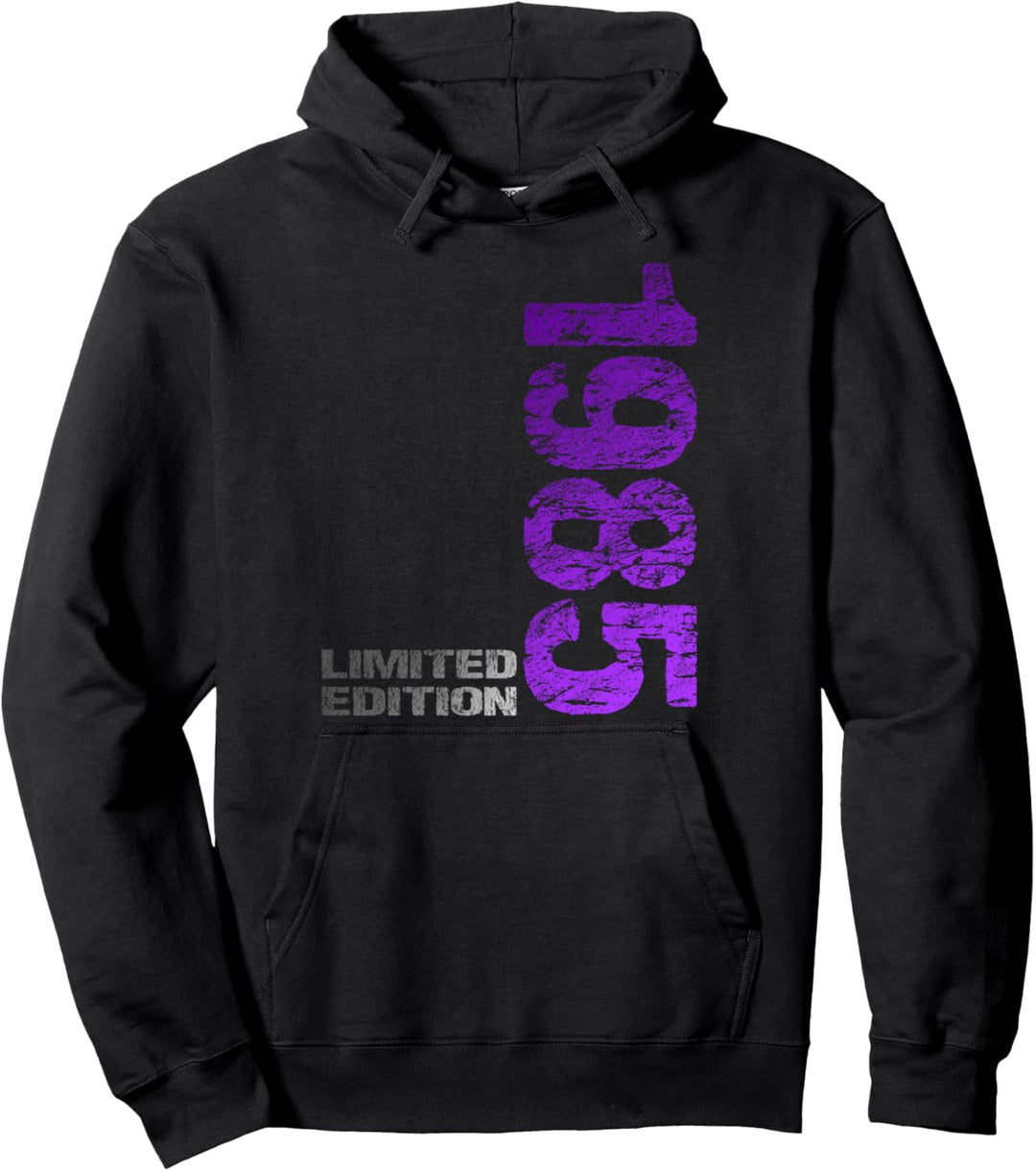 39. Geburtstag 1985 Limited Edition Mann Frau Pullover Hoodie