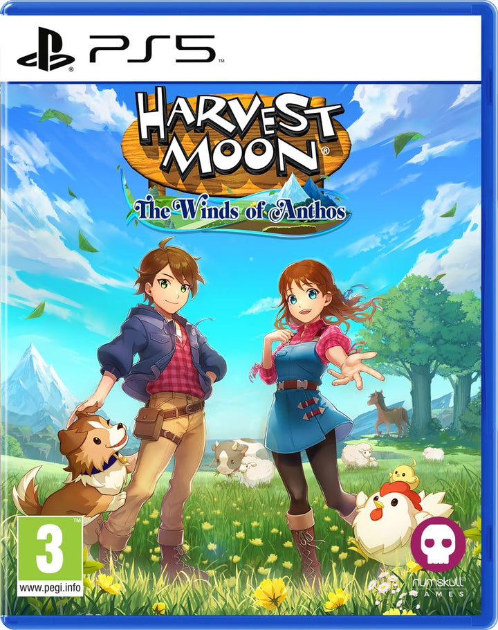 Harvest Moon The Winds of Anthos PS5 (SP)
