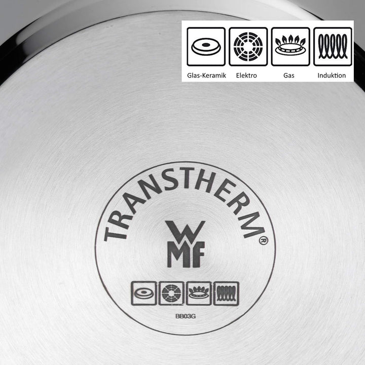 WMF Mini Stielkasserolle 14cm, klein, ohne Deckel, kleiner Topf, Kasserolle Induktion 0,9l, Cromarga