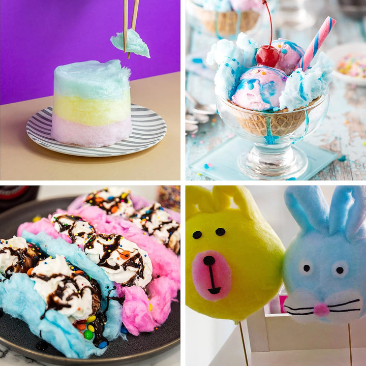 Nostalgia retro table candyfloss machine, vintage cotton candy machine for hard sweets and sugar, aq