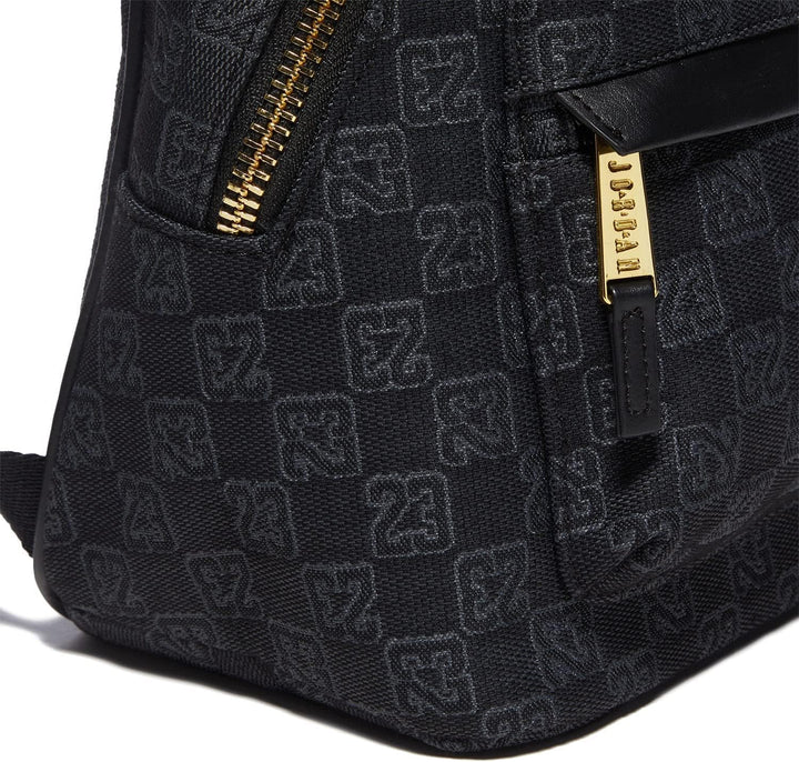 Jordan Monogram Mini Rucksack Schwarz One Size, Schwarz, Einheitsgrösse, Monogramm Mini Rucksack