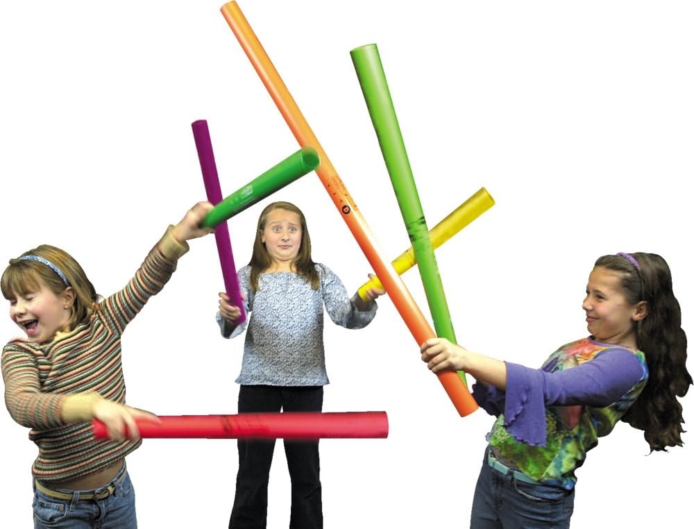 Boomwhacker C-Dur (pentatonische Tonleiter, gestimmte Perkussions-Kunststoffröhren)