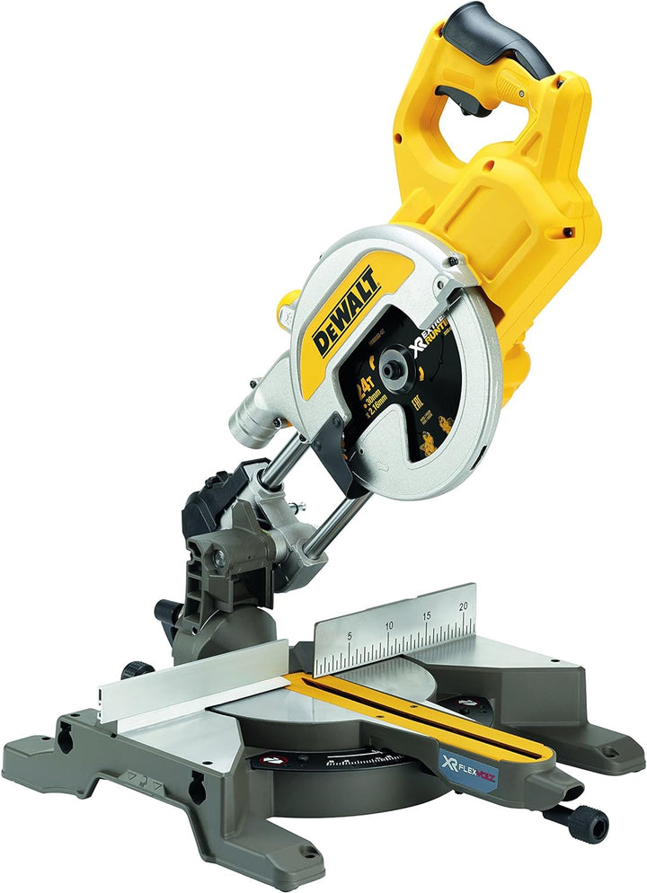 DeWalt DCS777T2-QW - Ingletadora Telescópica sin escobillas XR FLEXVOLT 54V
