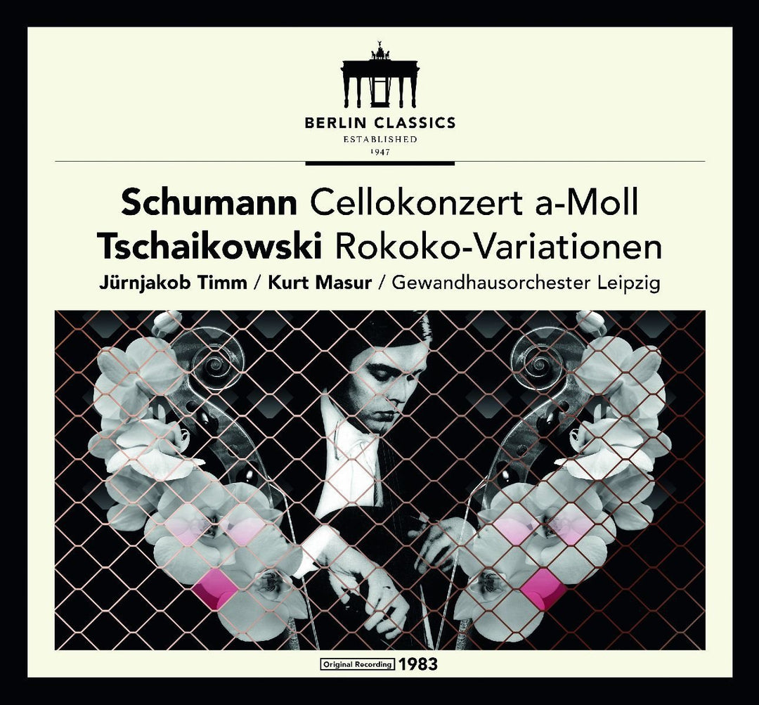 Werke für Violoncello, Vinyl