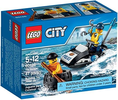 LEGO City 60126 - Flucht per Reifen