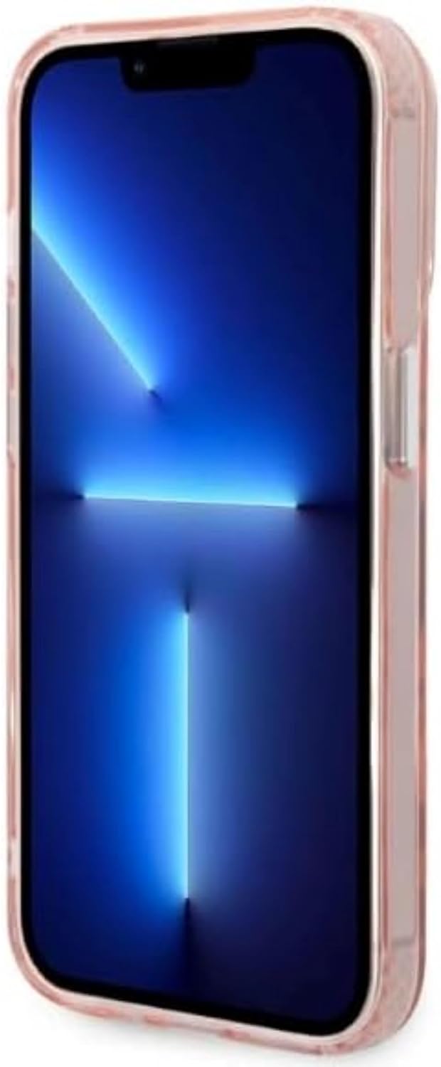 Karl Lagerfeld KLHMP14LHNKCIP Hülle für iPhone 14 Pro 6,1" hardcase rosa Iconic Karl&amp;Choupette
