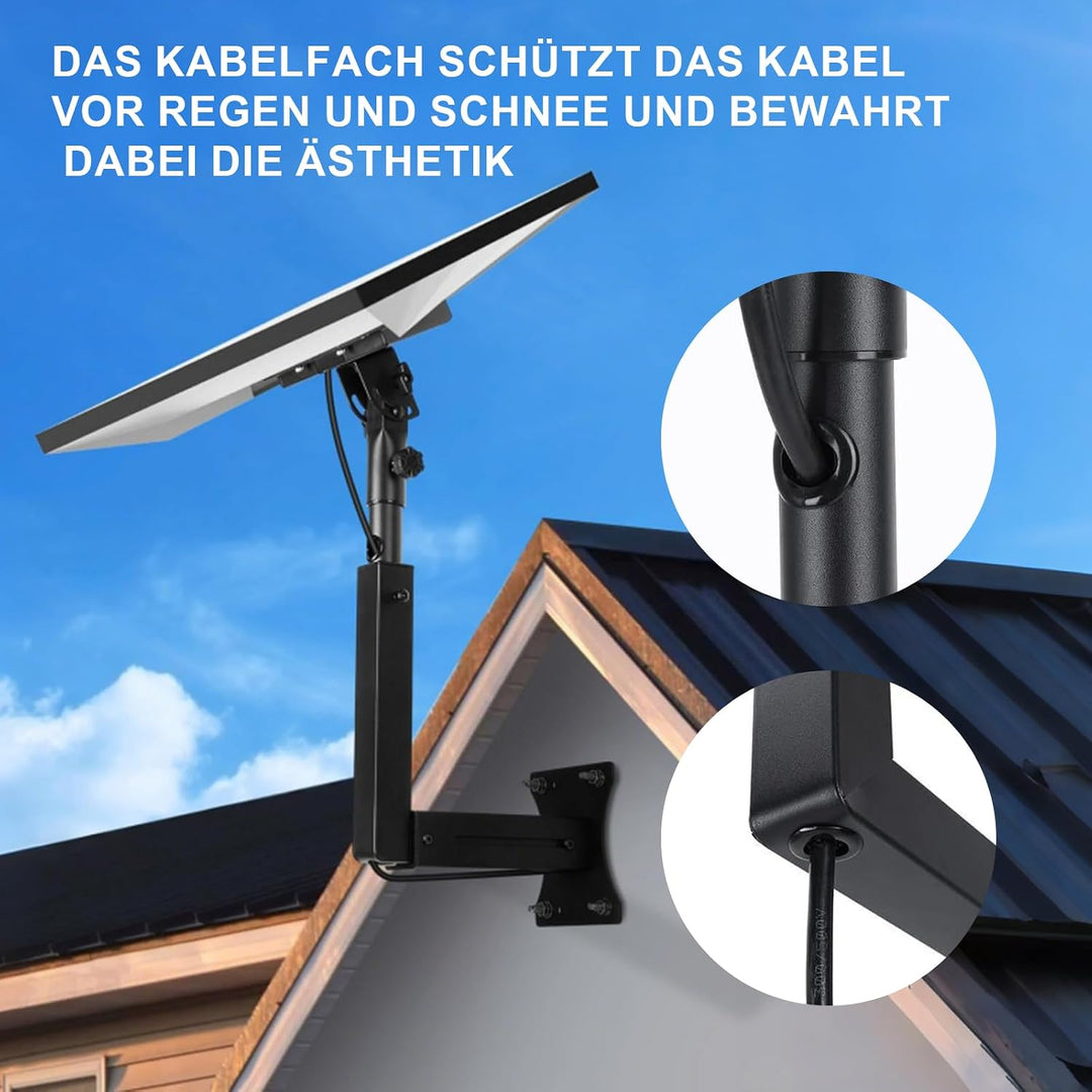 Starlink Halterung, 360° Verstellbare Starlink Gen 3,