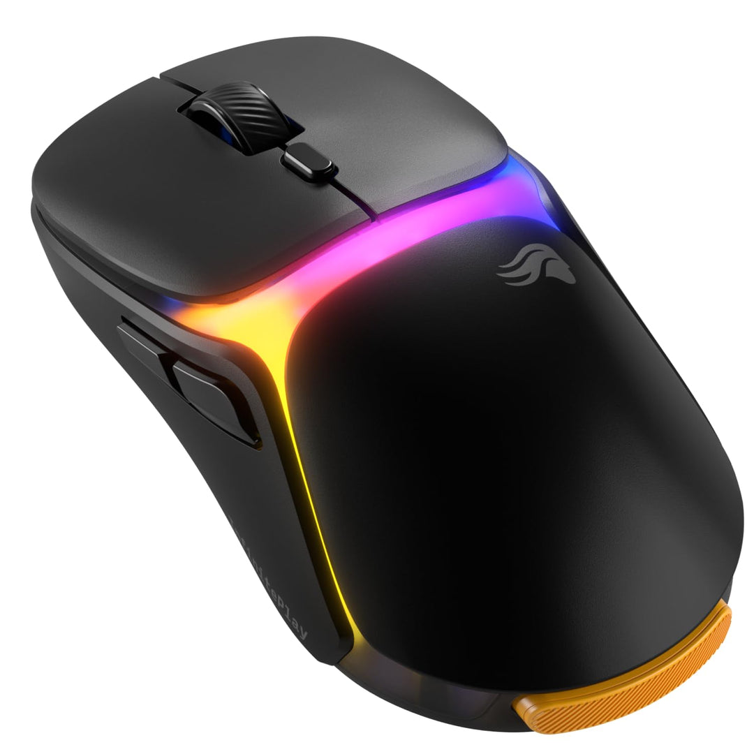 GLORIOUS Gaming Model O3 Wireless – gamingmus – Utbytbart InfinitePlay-batterisystem, 8 000-pollning