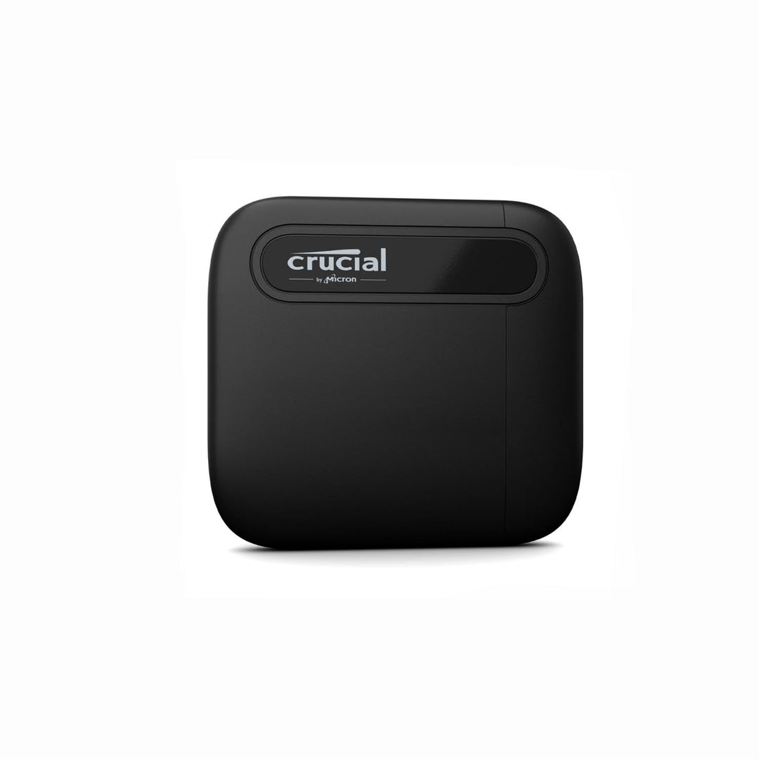 Crucial X6 2TB Tragbare SSD - Bis zu 800MB/s - PC und Mac - USB 3.2 USB-C Externes Solid-State-Laufw