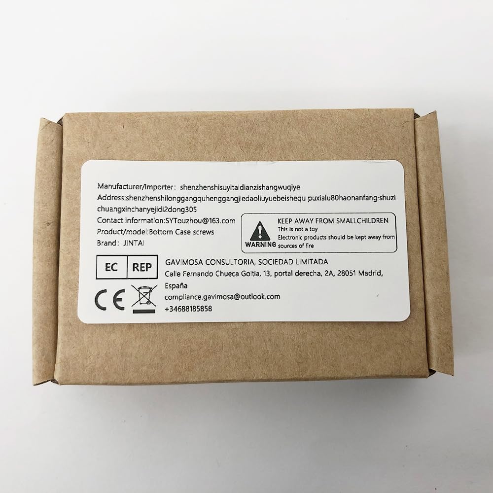 JINTAI Laptop Kompletter Satz Schrauben Schraubensatz Schraubenpaket Kompletter Satz Schrauben ohne