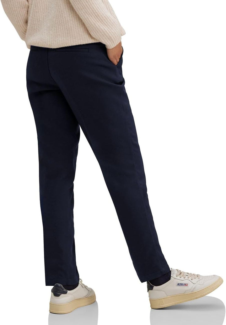 Street One Damen Twill Hose 38W / 30L Deep Blue, 38W / 30L Deep Blue