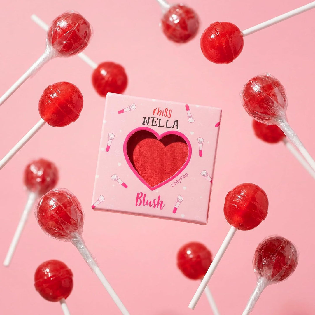 Miss Nella Sonderedition Kinder Make Up und Nagellack Set für kleine Mädchen (Girly Girl, 6, stück)
