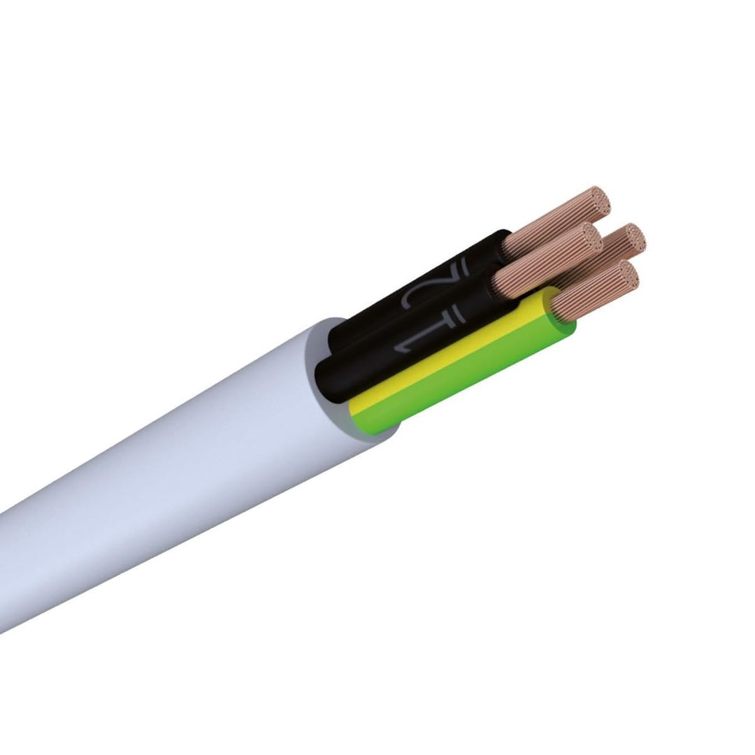 WITTKOWARE YSLY-JZ Steuerleitung ölbeständig, nummerierte Adern und Schutzleiter, 4x1,50mm², Mantelf