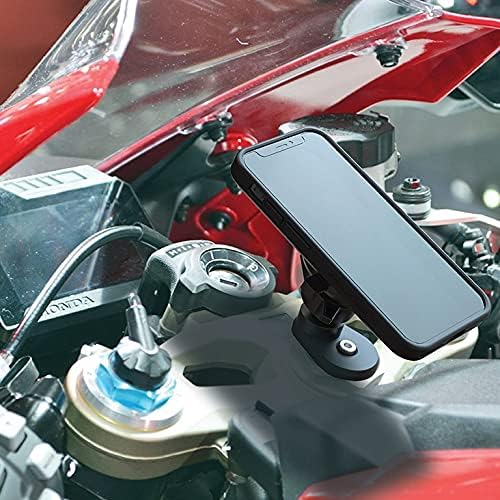 Tigra Sport Fitclic Neo Motorradhalterung, sportlich, Schwarz, Einheitsgrösse