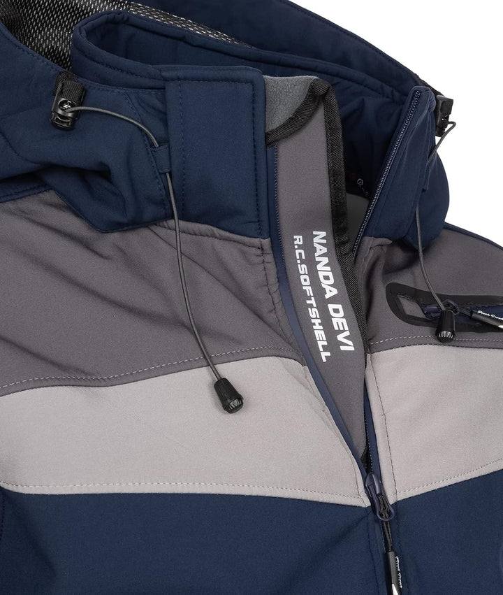 Rock Creek Herren Softshell Jacke Outdoor H-288 L Navy, L Navy