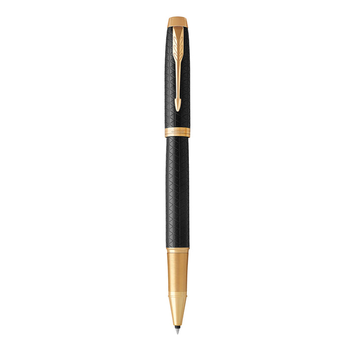 Parker IM Tintenroller | Premium Black | feine Spitze | Schwarz | Geschenkbox