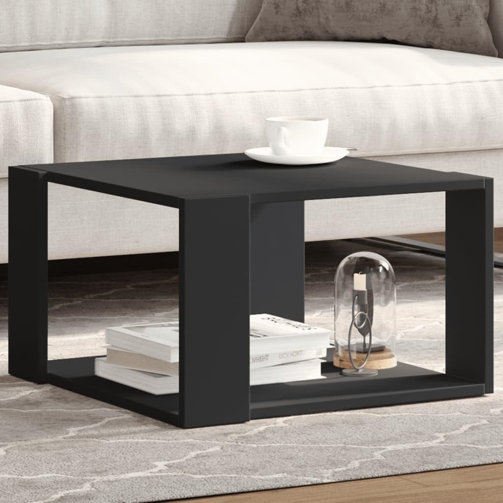 vidaXL Couchtisch, Beistelltisch mit Stauraum, Kaffeetisch Sofatisch für Wohnzimmer, Teetisch Tisch