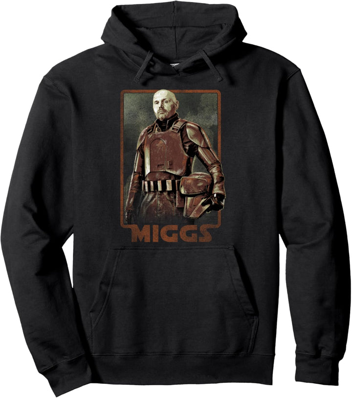 Star Wars: The Mandalorian Miggs Portrait R15 Pullover Hoodie