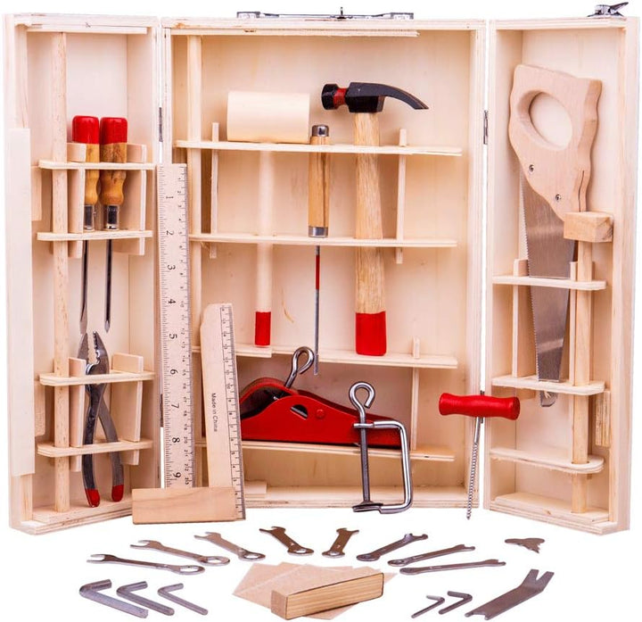 Bigjigs Toys Junior-Werkzeugkasten
