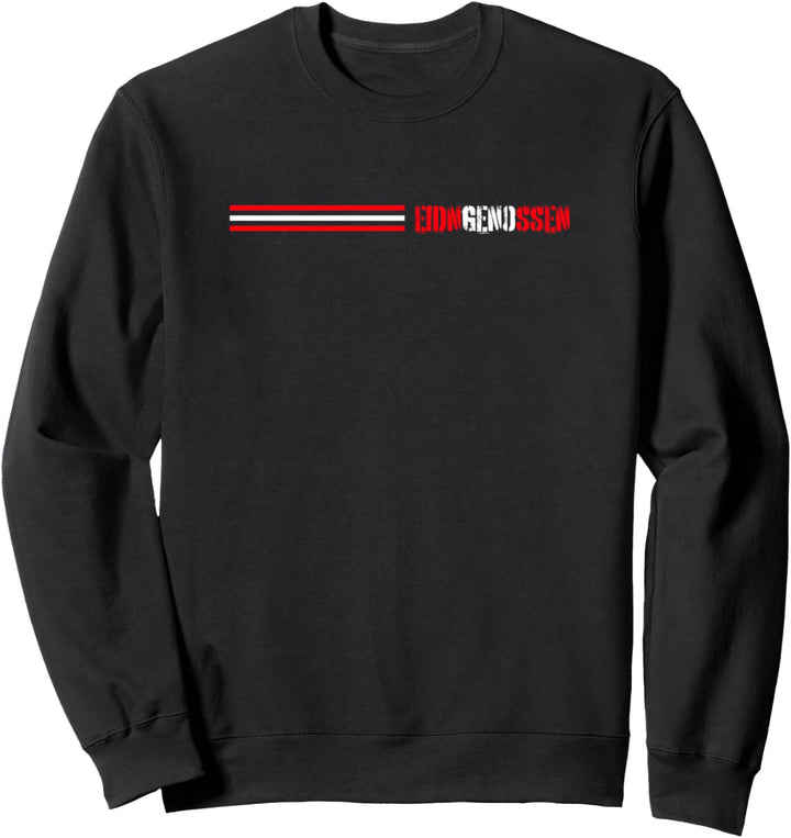 Flagge Schweizerisch Sweatshirt