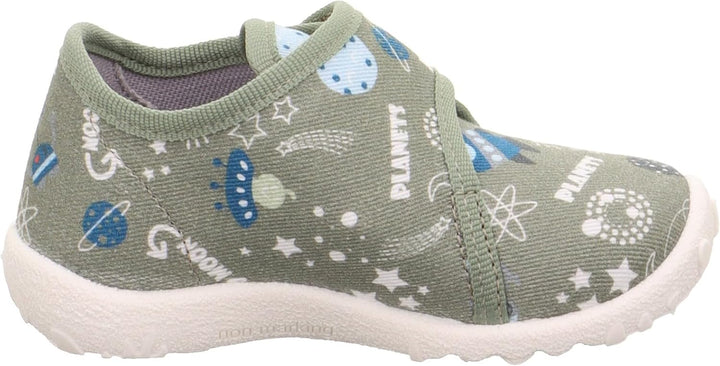 Superfit SPOTTY Hausschuhe 0-809250 Jungen 20 EU Hellgrün Mehrfarbig 7540, 20 EU Hellgr&amp;