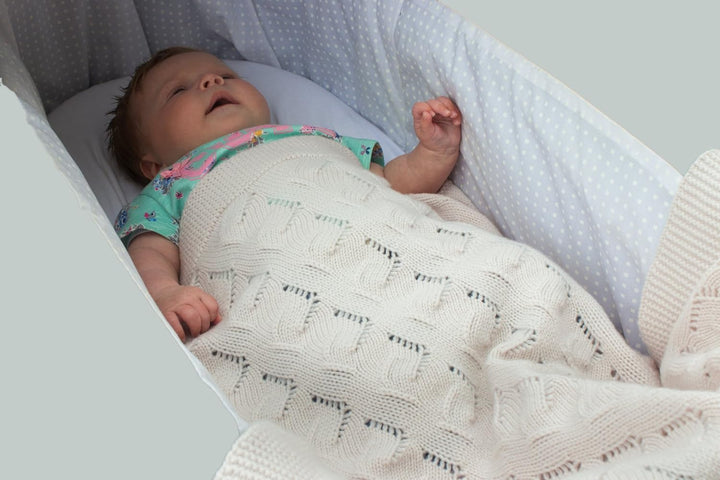 Love Cashmere Luxus 100% Kaschmir Babydecke - &