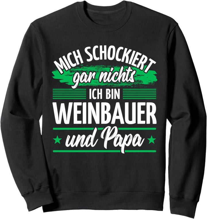 Papa Weinbauer Sweatshirt