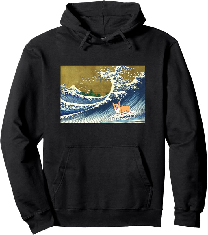 corgi Pullover Hoodie