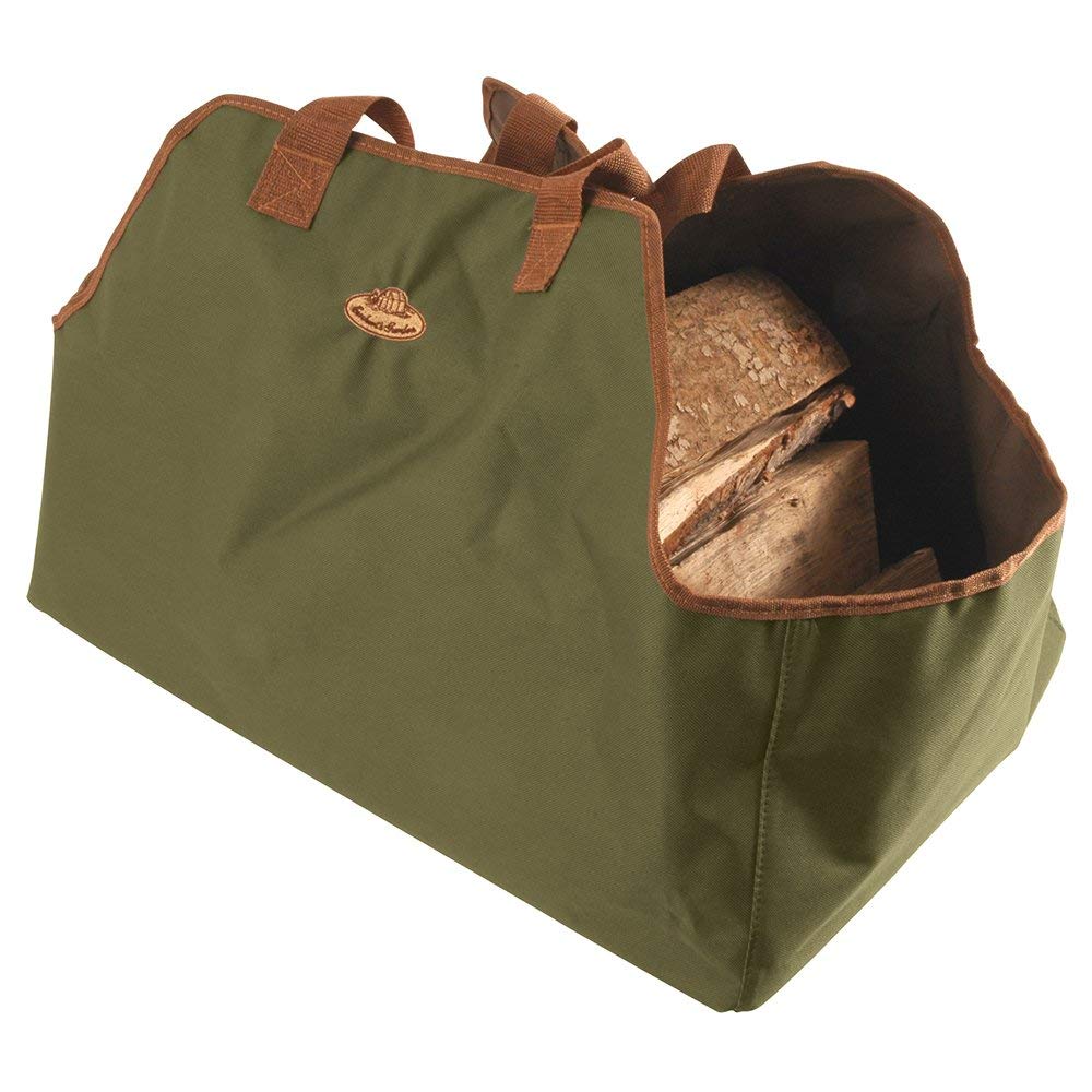 Esschert Design Brennholzträger Feuerholztasche Tragetasche Holztasche Kaminholz