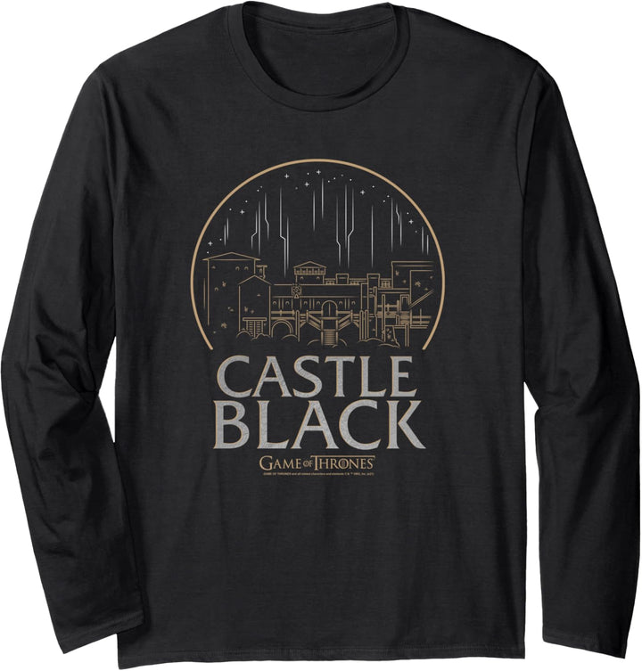 Game of Thrones Castle Black Langarmshirt