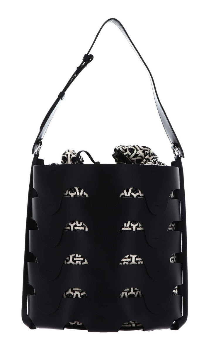 Coccinelle Meduse Schultertasche Leder 28 cm