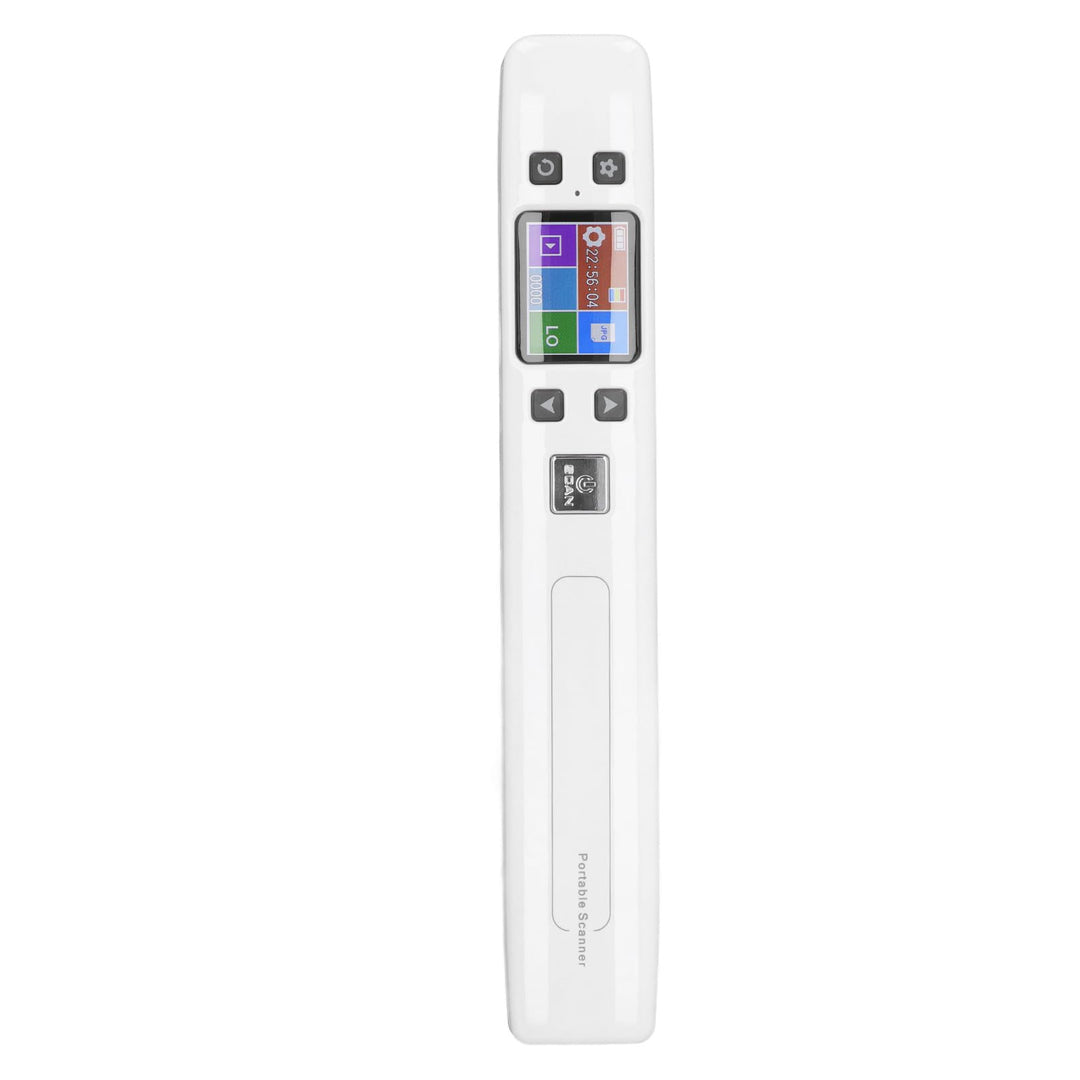 Mobiler Fotoscanner mit 1050 DPI für A4-Dokumente Im JPG-PDF-Format, Tragbarer Dokumentenscanner, US