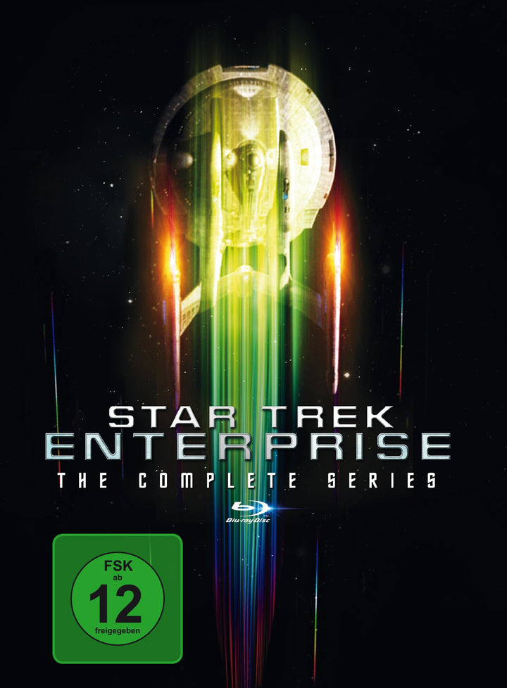 Star Trek - Enterprise - Complete Boxset [Blu-ray], Blu-ray