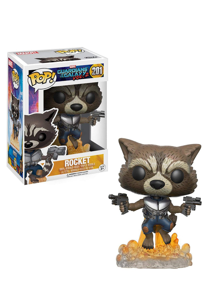 Funko 13270 Actionfigur "Guardians O/T Galaxy 2: Rocket" Standard Multi, Standard Multi