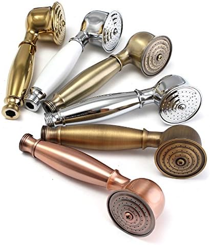 Retro Kupfer Handheld Shower Head Handbrause Brausekopf Duschkopf Gold, Gold