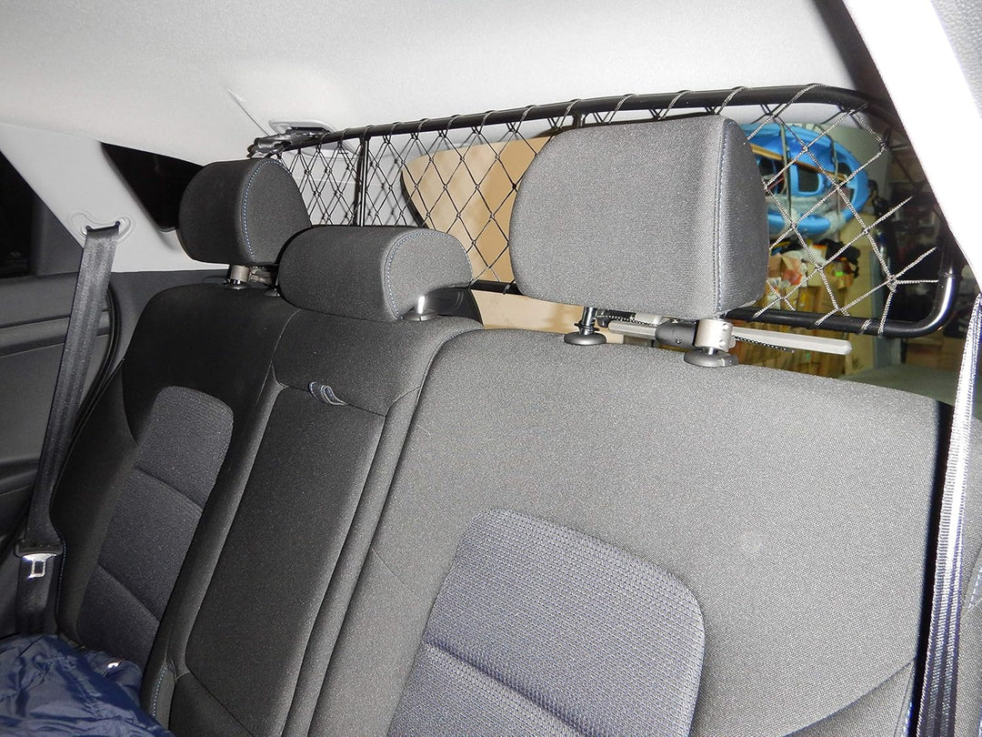 ERGOTECH Trennnetz Trenngitter kompatibel mit Hyundai Tucson (2015-2020) RDA65-XS16, für Hunde und G