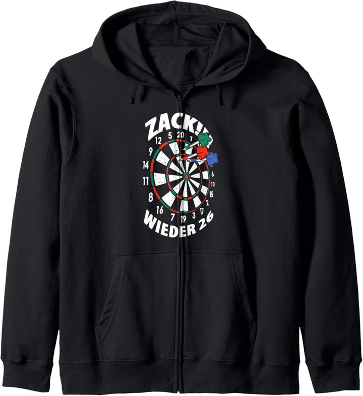 zack wieder 26 Kapuzenjacke