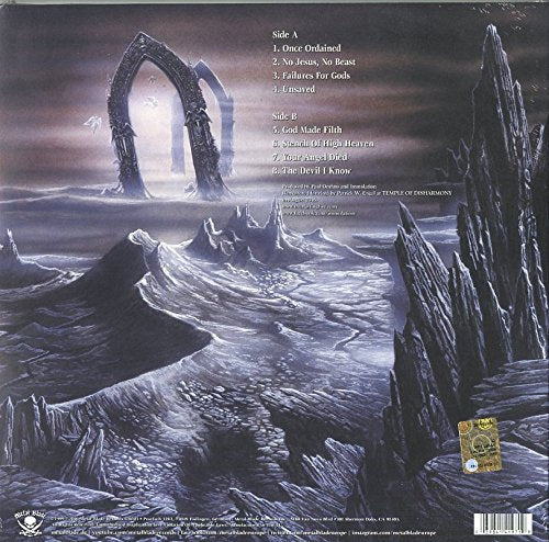 Failures for Gods, Vinyl