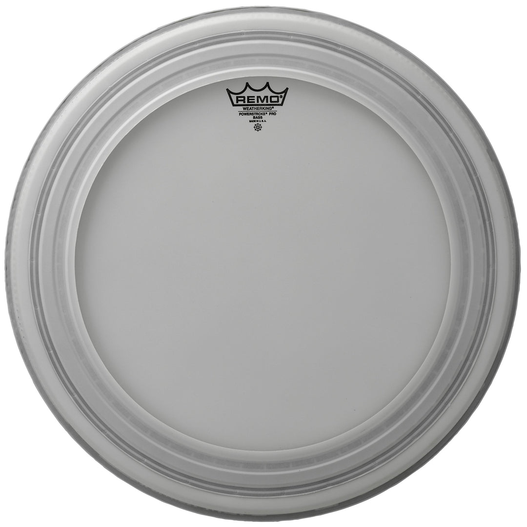 Remo Schlagzeug Set 24" (PR1124-00) 24" Powerstroke Pro Coated, 24" Powerstroke Pro Coated