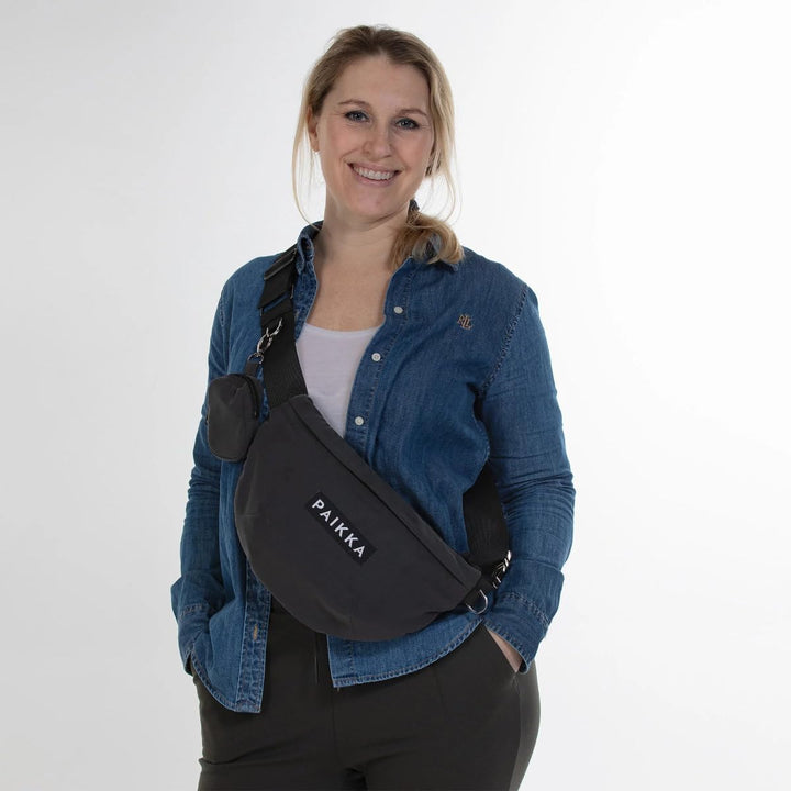 PAIKKA Belohnungstasche Treat Bag Dark“ schwarz