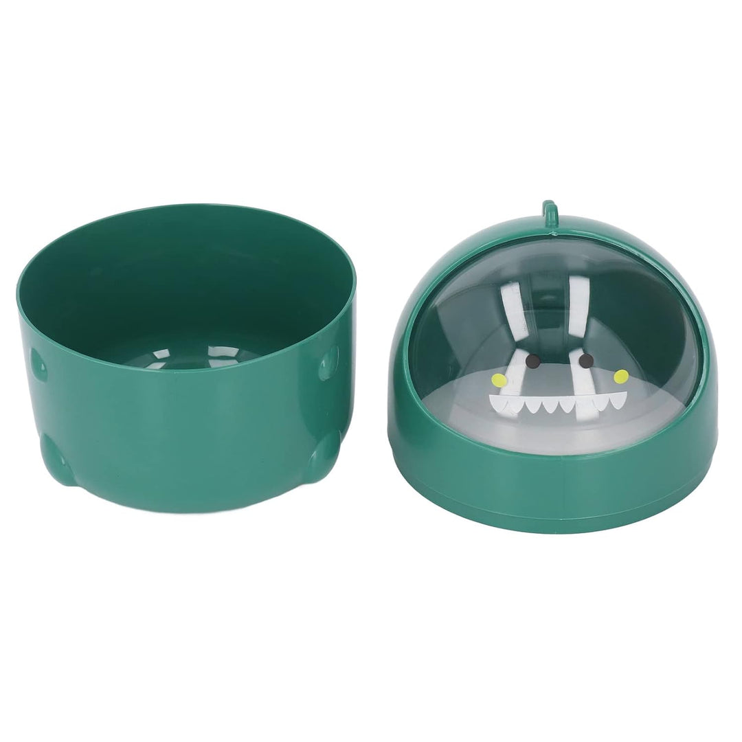 BORDSTRACT Mini-Mülleimer mit Schwingdeckel, Schreibtisch-Mülleimer, niedlicher Mini-Mini-Mülleimer