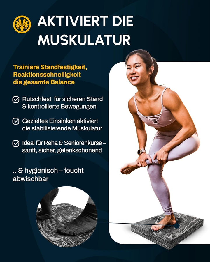OLIVER Balance Pad PRO Fitness Workout Training Fit