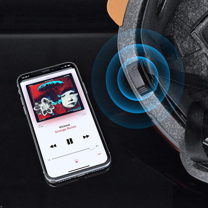 Erwachsene Musik, Rücklicht mit Tag/Nacht Automatik, Blinker, Navigation, Anruffunktion und SOS-Syst
