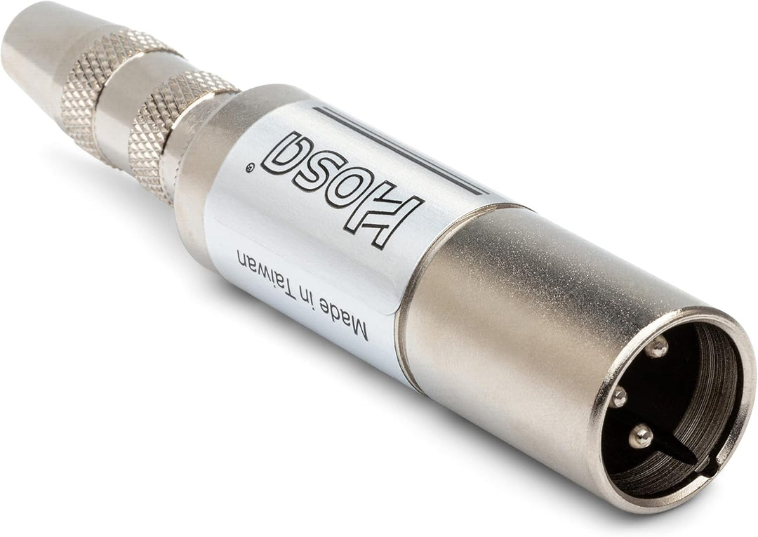 Hosa MIT-129, Impedance Transformer, 1/4 in TSF to XLR3M Impedanz-Transformator, Impedanz-Transforma