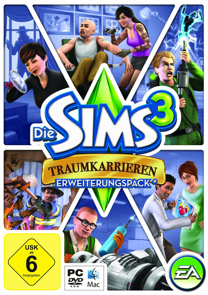 Die Sims 3: Traumkarrieren PC / Mac Standard Disk, PC / Mac Standard Disk