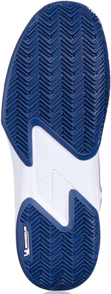 Babolat Herren SFX 4 Cly Tennisschuhe Sandplatzschuh Weiss-Dunkelblau Eu Neu 42 EU, 42 EU