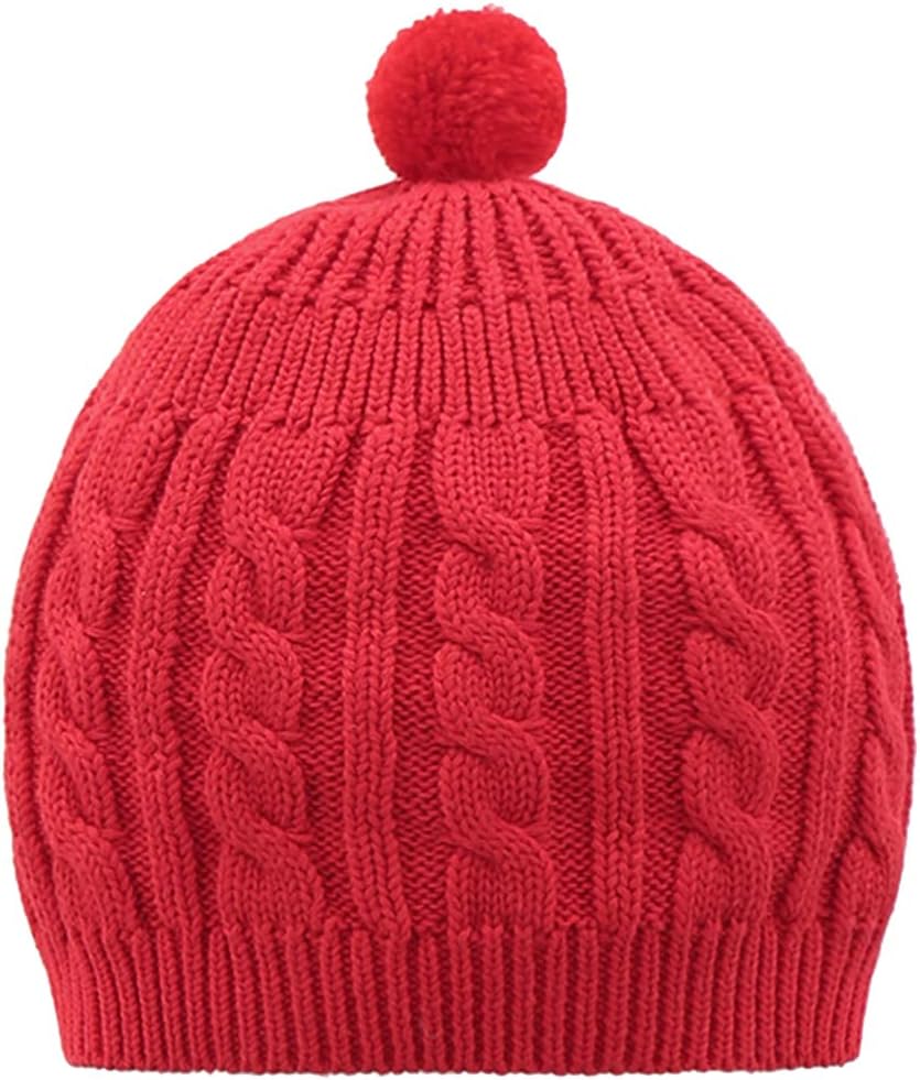 Gestrickte Strampler Baby Mädchen Spieler und Mütze Strickanzug Schneeanzug Overalls für 3-24 Monate