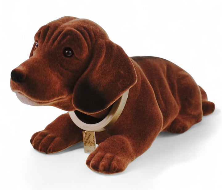 Rakso Oskar Schneider GmbH &amp; Co. KG Wackeldackel 32 cm Wackelkopfhund Dackel Hund Figur Made in Germ
