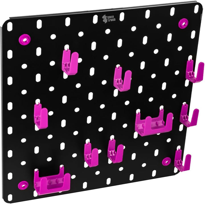 TV Zubehör Organizer-Platte Halterung VESA, Kabelmanagement Rückwand Panel ohne Bohren, 75x75/100x10